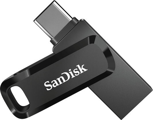 Vanjska memorija USB-A 3.2 / USB-C SanDisk Ultra Dual Go, 1TB SDDDC3-1T00-G46