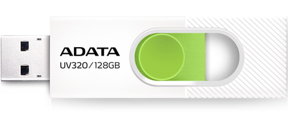 Vanjska memorija USB-A 3.2 Adata UV320, 128Gb AUV320-128G-RWHGN
