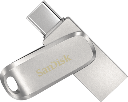 Vanjska memorija USB-A 3.2 / USB-C SanDisk Ultra Luxe Dual Drive, 256Gb SDDDC4-256G-G46