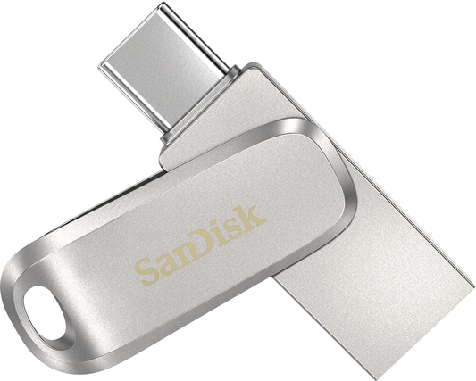 Vanjska memorija USB-A 3.2 / USB-C SanDisk Ultra Luxe Dual Drive, 256Gb SDDDC4-256G-G46