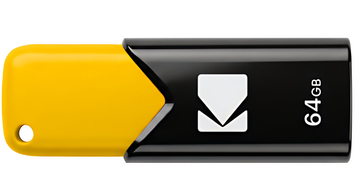 Vanjska memorija USB-A 3.2 Kodak B110S Click Easy, 64Gb EKMMD64GB113S