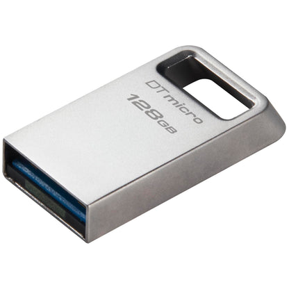 Vanjska memorija USB-A 3.2 Kingston Micro G2, 128Gb DTMC3G2/128GB