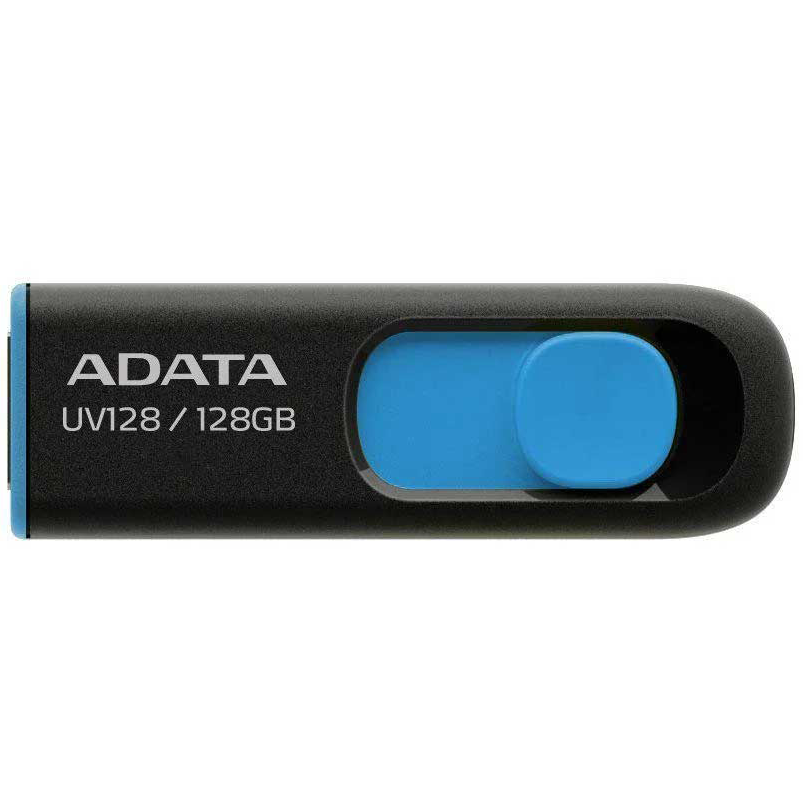 Vanjska memorija USB-A 3.2 Adata UV128, 128Gb AUV128-128G-RBE