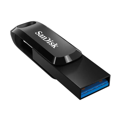 Vanjska memorija USB-A 3.2 / USB-C SanDisk Ultra Dual Go, 256Gb SDDDC3-256G-G46