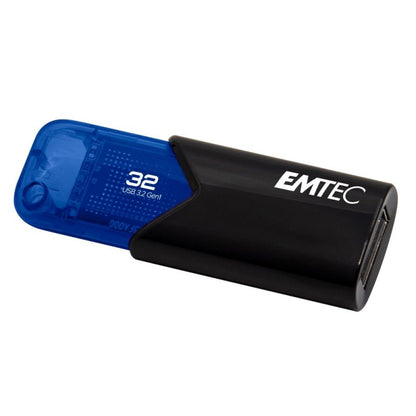 Vanjska memorija USB-A 3.2 Emtec B110 Click Easy, 32Gb ECMMD32GB113