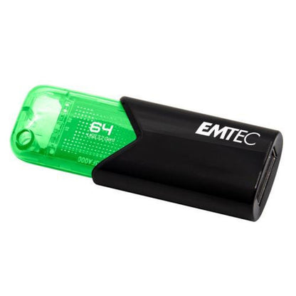Vanjska memorija USB-A 3.2 Emtec B110 Click Easy, 64Gb ECMMD64GB113