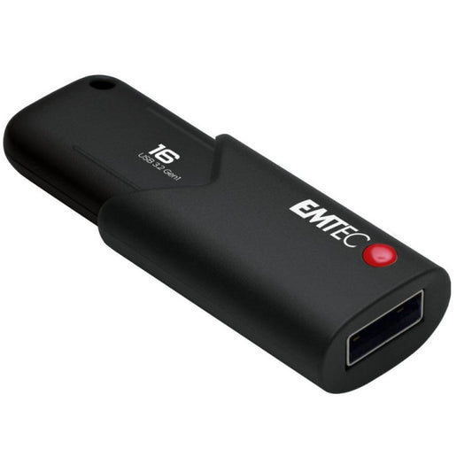 Vanjska memorija USB-A 3.2 Emtec B120 Click Secure, 16Gb ECMMD16GB123