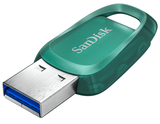 Vanjska memorija USB-A 3.2 SanDisk Ultra Eco, 128Gb SDCZ96-128G-G46