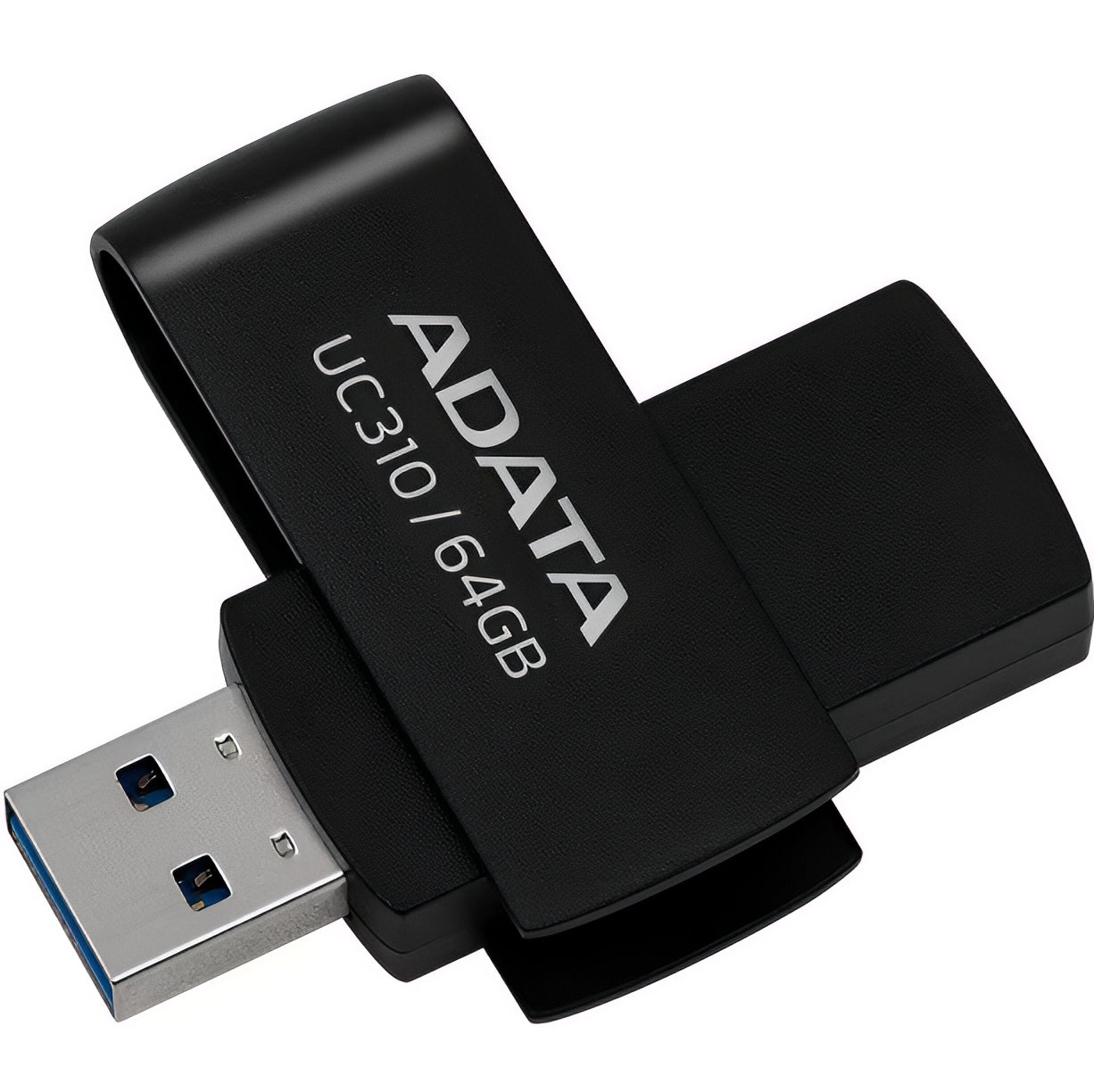 Vanjska memorija USB-A 3.2 Adata UC310, 64Gb UC310-64G-RBK