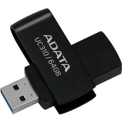 Vanjska memorija USB-A 3.2 Adata UC310, 64Gb UC310-64G-RBK
