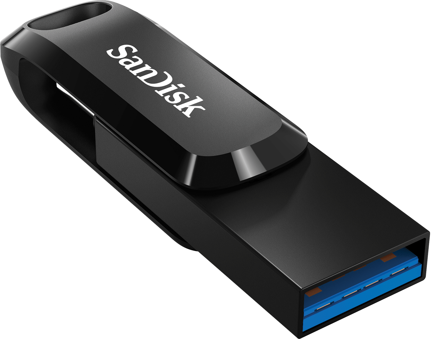 Vanjska memorija USB-A 3.2 / USB-C SanDisk Ultra Dual Go, 512Gb SDDDC3-512G-G46