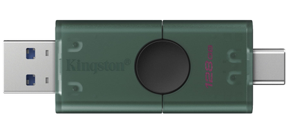 Vanjska memorija USB-A 3.2 / USB-C Kingston Duo, 128Gb DTDEG2/128GB