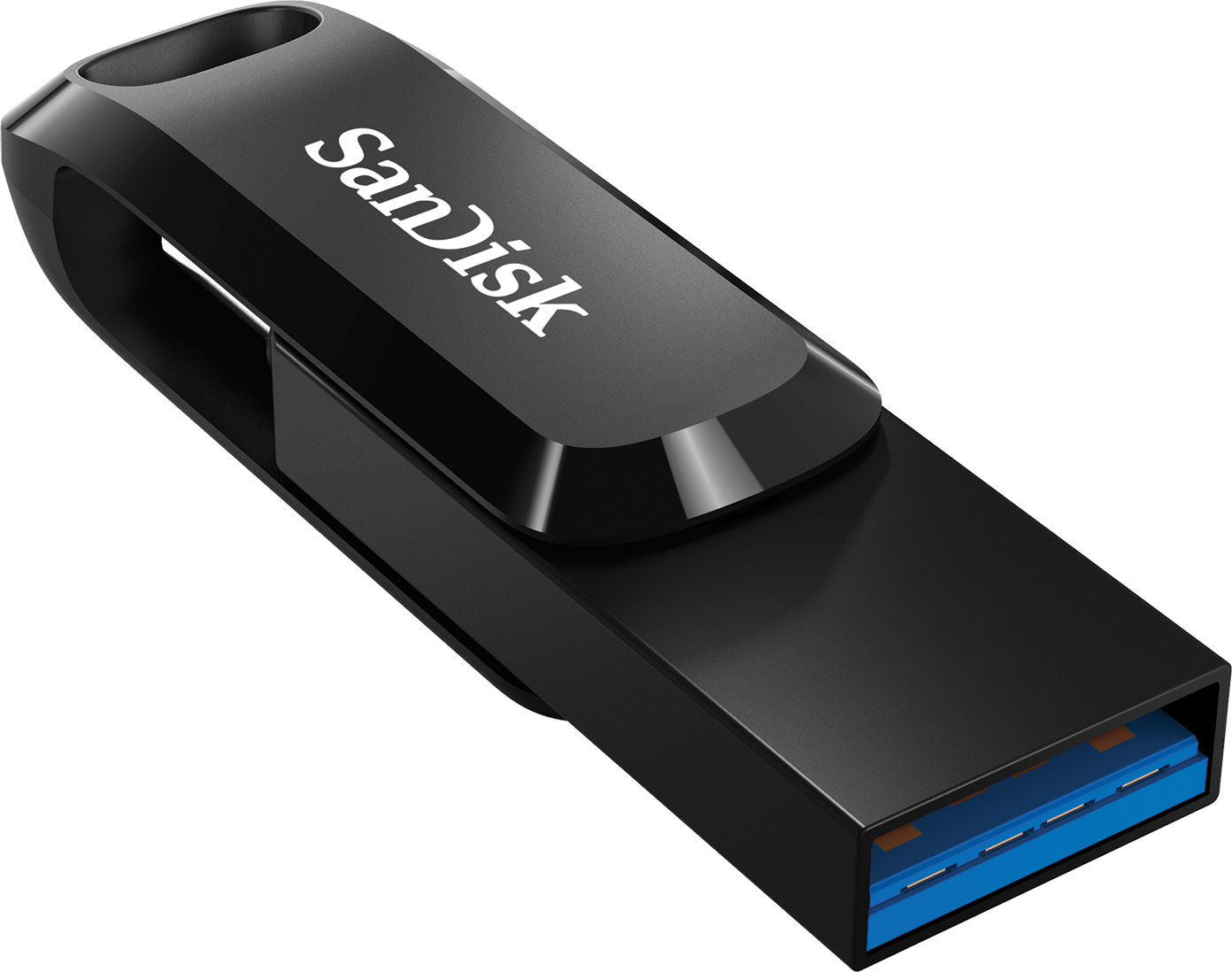 Vanjska memorija USB-A 3.2 / USB-C SanDisk Ultra Dual Go, 1TB SDDDC3-1T00-G46