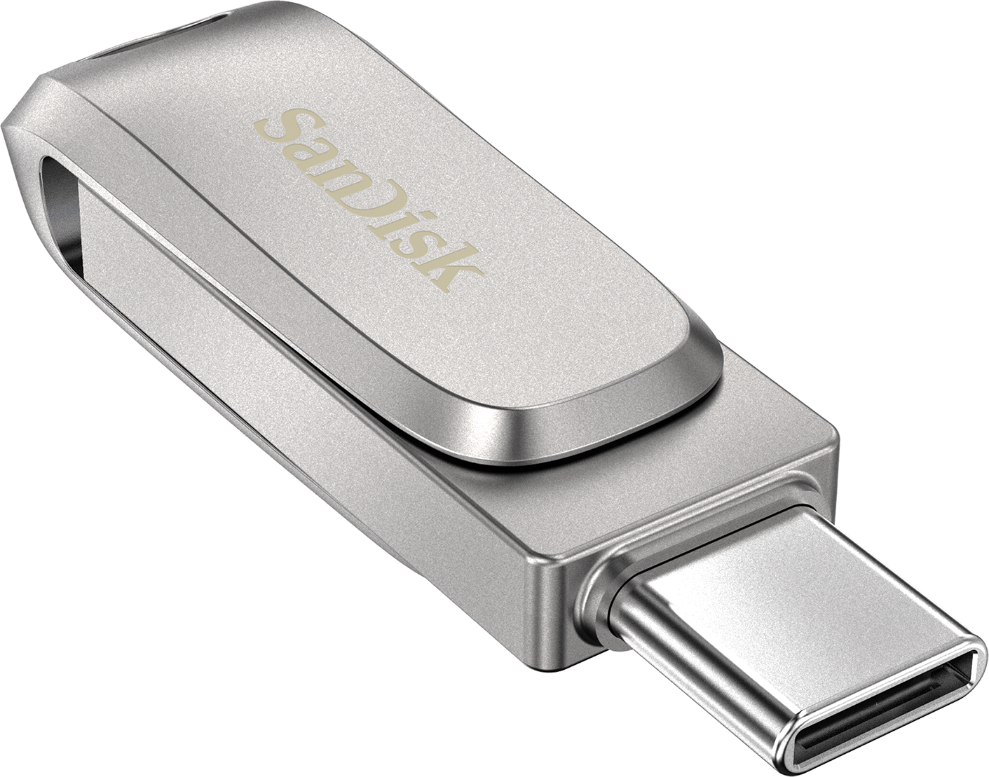 Vanjska memorija USB-A 3.2 / USB-C SanDisk Ultra Luxe Dual Drive, 256Gb SDDDC4-256G-G46