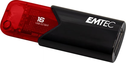 Vanjska memorija USB-A 3.2 Emtec B110 Click Easy, 16Gb ECMMD16GB113