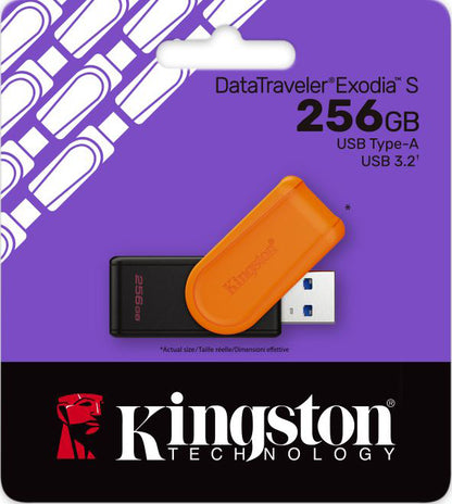 Vanjska memorija USB-A 3.2 Kingston DT Exodia S, 256Gb DTXS/256GB