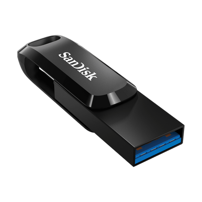 Vanjska memorija USB-A 3.2 / USB-C SanDisk Ultra Dual Go, 128Gb SDDDC3-128G-G46