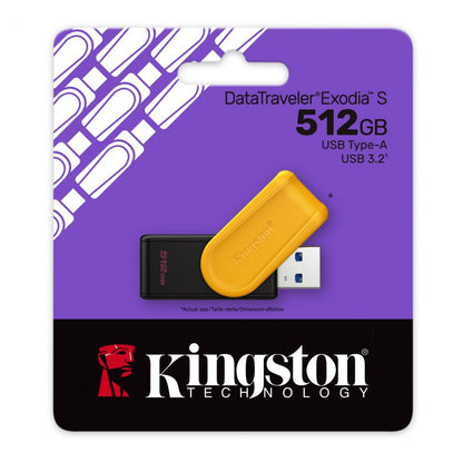 Vanjska memorija USB-A 3.2 Kingston DT Exodia S, 512Gb DTXS/512GB