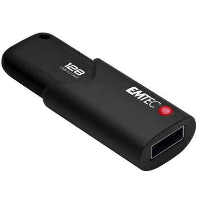 Vanjska memorija USB-A 3.2 Emtec B120 Click Secure, 128Gb ECMMD128GB123