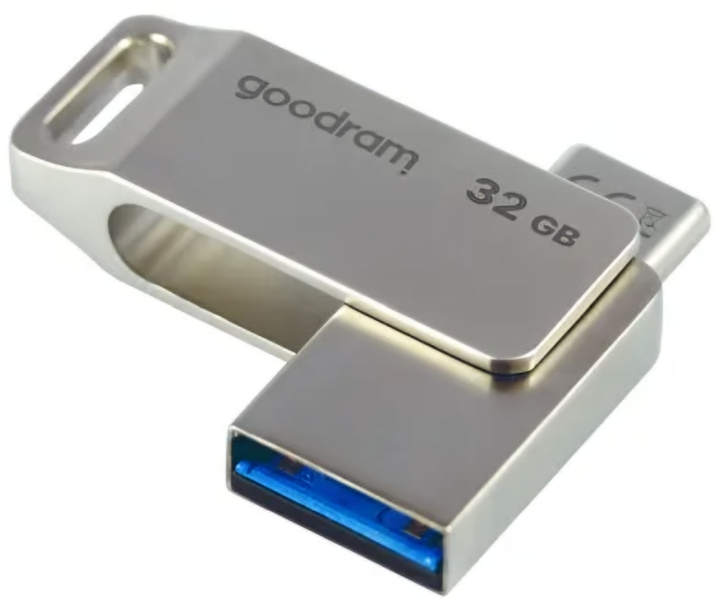 Vanjska memorija USB-A 3.2 / USB-C GoodRam ODA3, 32Gb