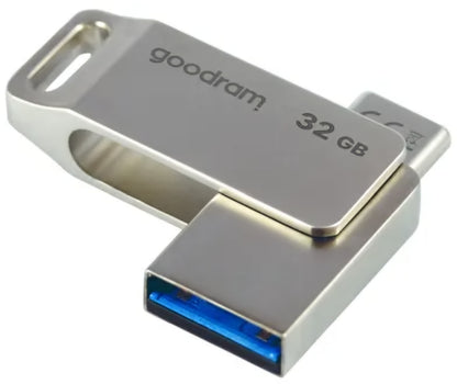 Vanjska memorija USB-A 3.2 / USB-C GoodRam ODA3, 32Gb