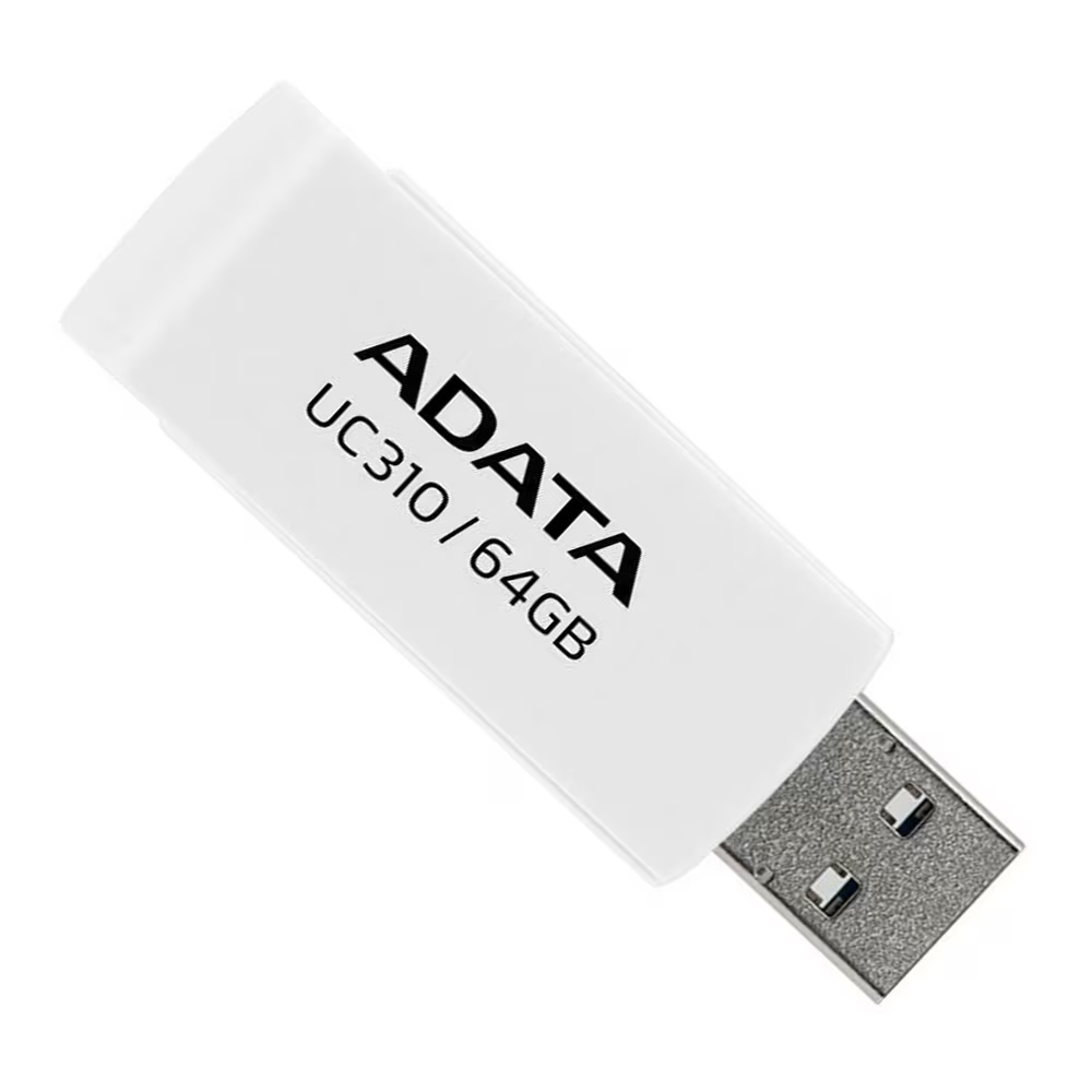 Vanjska memorija USB-A 3.2 Adata UC310, 64Gb UC310-64G-RWH