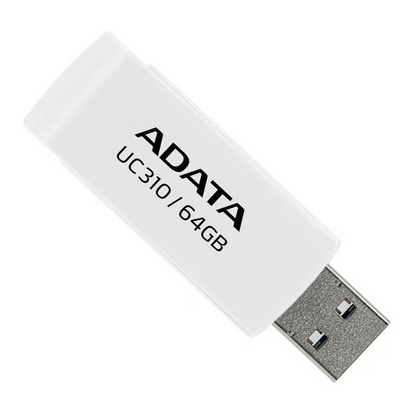 Vanjska memorija USB-A 3.2 Adata UC310, 64Gb UC310-64G-RWH