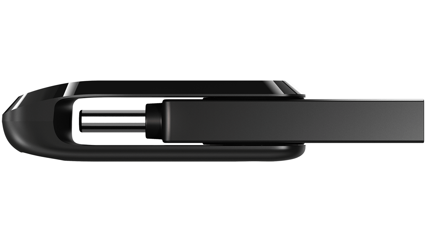 Vanjska memorija USB-A 3.2 / USB-C SanDisk Ultra Dual Go, 512Gb SDDDC3-512G-G46