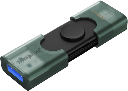Vanjska memorija USB-A 3.2 / USB-C Kingston Duo, 128Gb DTDEG2/128GB