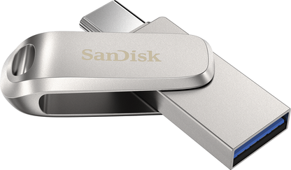 Vanjska memorija USB-A 3.2 / USB-C SanDisk Ultra Luxe Dual Drive, 256Gb SDDDC4-256G-G46