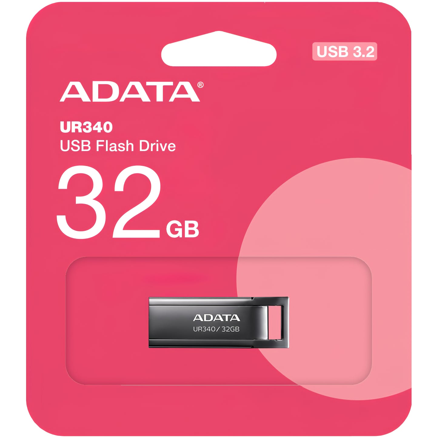 Vanjska memorija USB-A 3.2 Adata UR340, 32Gb AROY-UR340-32GBK