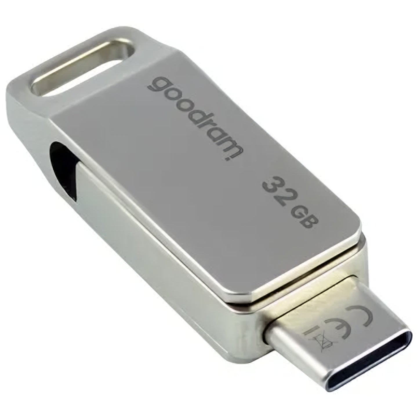 Vanjska memorija USB-A 3.2 / USB-C GoodRam ODA3, 32Gb