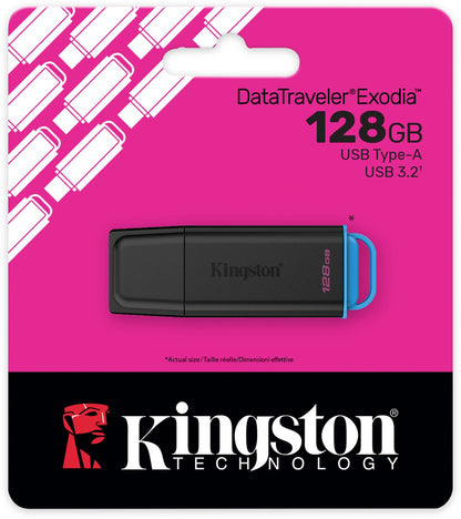 Vanjska memorija USB-A 3.2 Kingston DT Exodia, 128Gb DTXG2/128GB