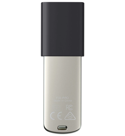 Vanjska memorija USB-A 3.2 Lexar JumpDrive Fingerprint F35 Pro, 64Gb