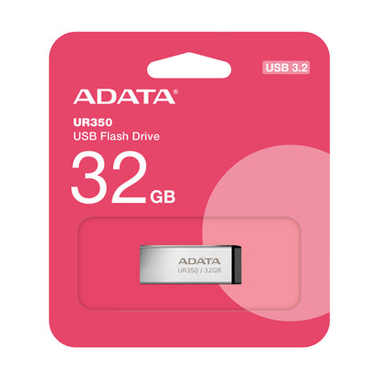 Vanjska memorija USB-A 3.2 Adata UR350, 32 GB UR350-32G-RSR/BK