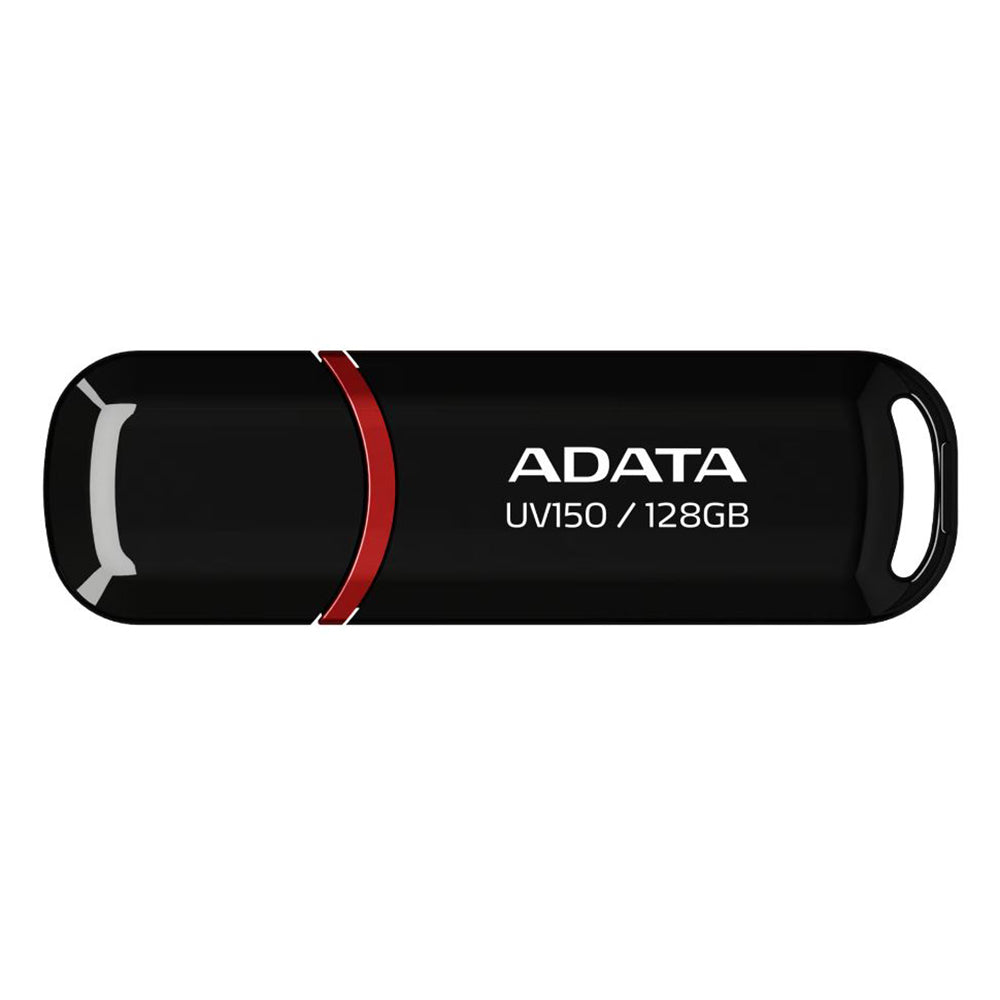 Vanjska USB-A 3.2 memorija Adata UV150, 128 GB AUV150-128G-RBK