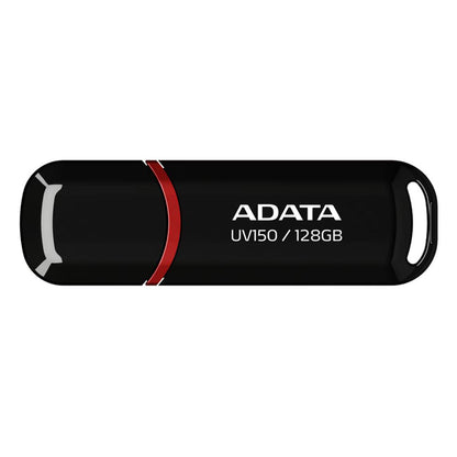 Vanjska USB-A 3.2 memorija Adata UV150, 128 GB AUV150-128G-RBK