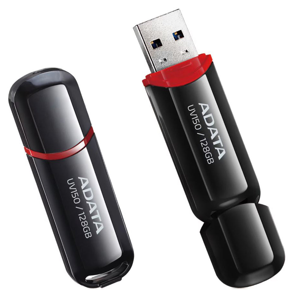 Vanjska USB-A 3.2 memorija Adata UV150, 128 GB AUV150-128G-RBK