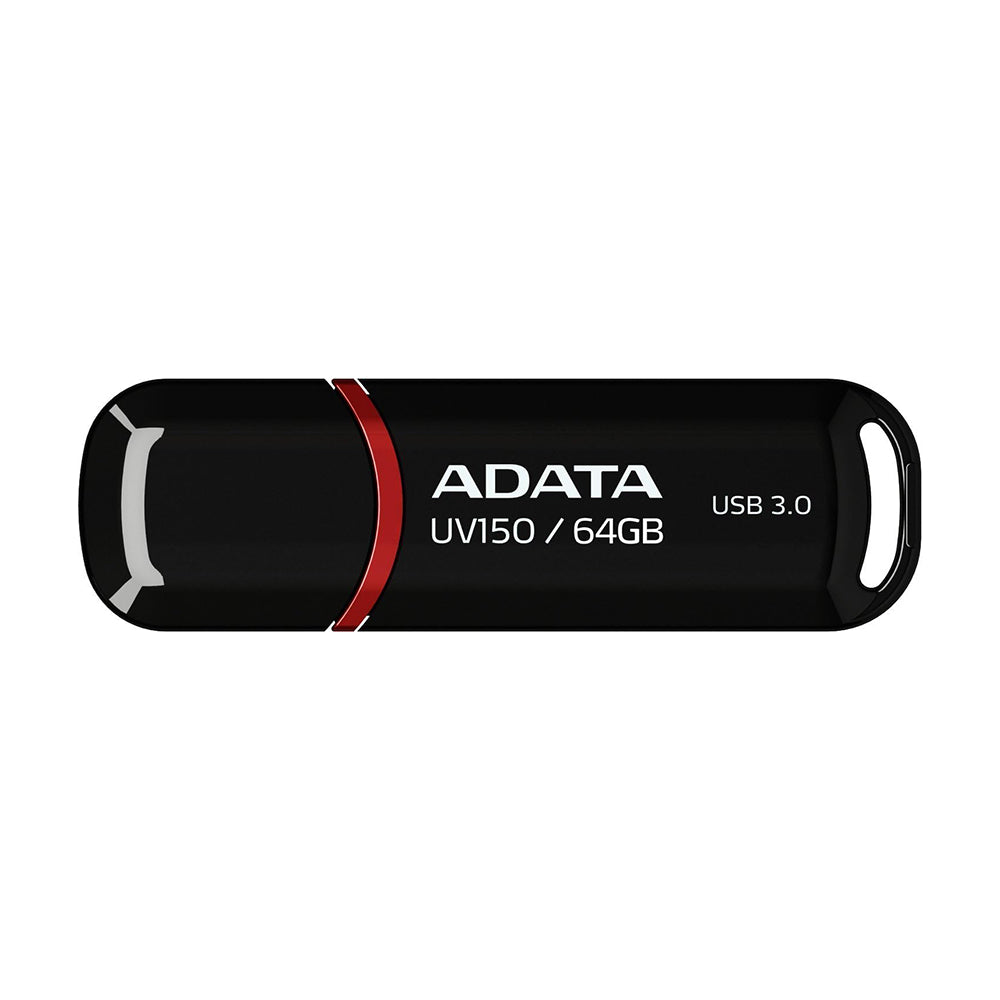 Vanjska USB-A 3.2 memorija Adata UV150, 64 GB AUV150-64G-RBK