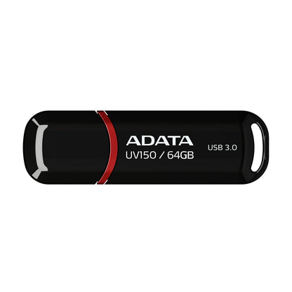 Vanjska USB-A 3.2 memorija Adata UV150, 64 GB AUV150-64G-RBK