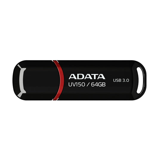 Vanjska USB-A 3.2 memorija Adata UV150, 64 GB AUV150-64G-RBK