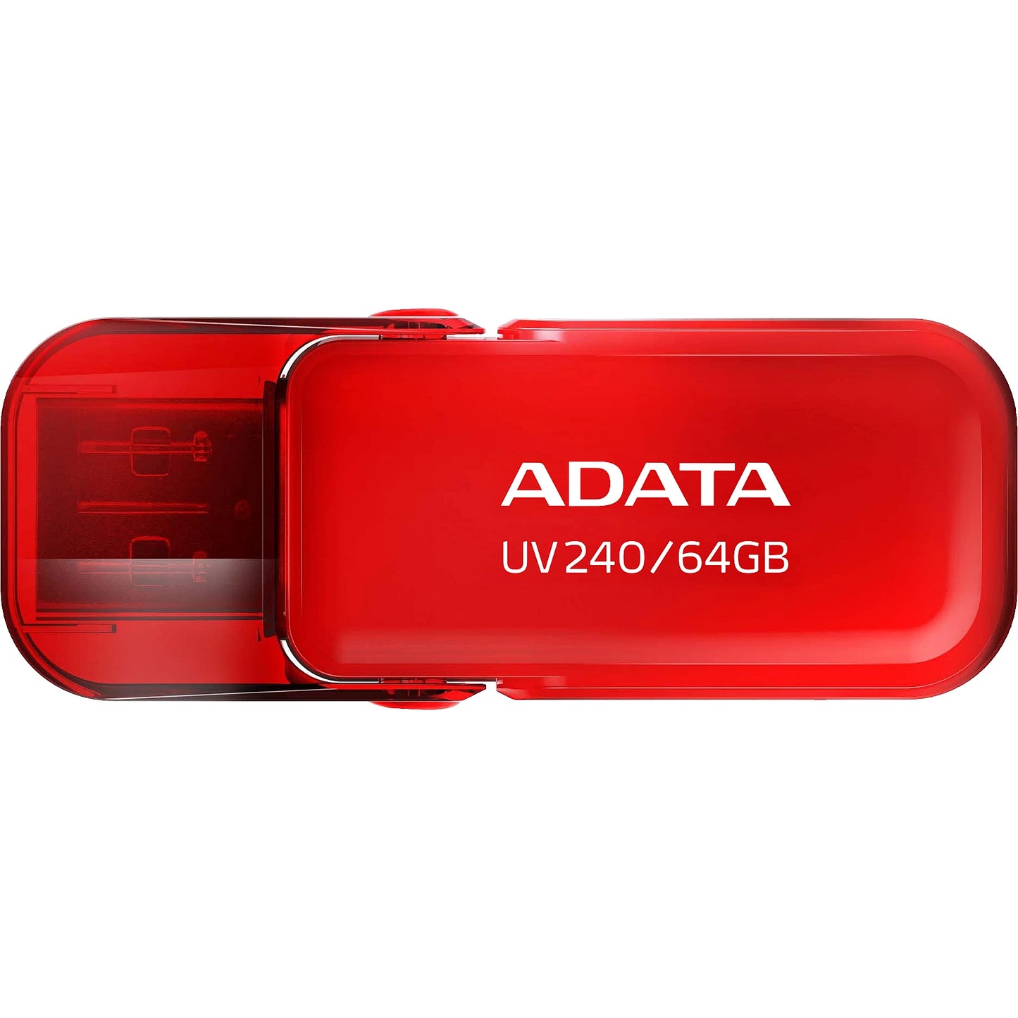 Vanjska memorija USB-A Adata UV240, 64Gb AUV240-64G-RRD