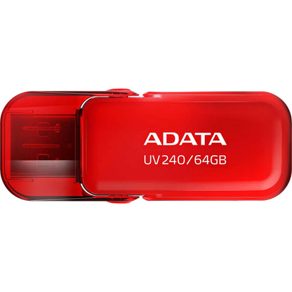 Vanjska memorija USB-A Adata UV240, 64Gb AUV240-64G-RRD