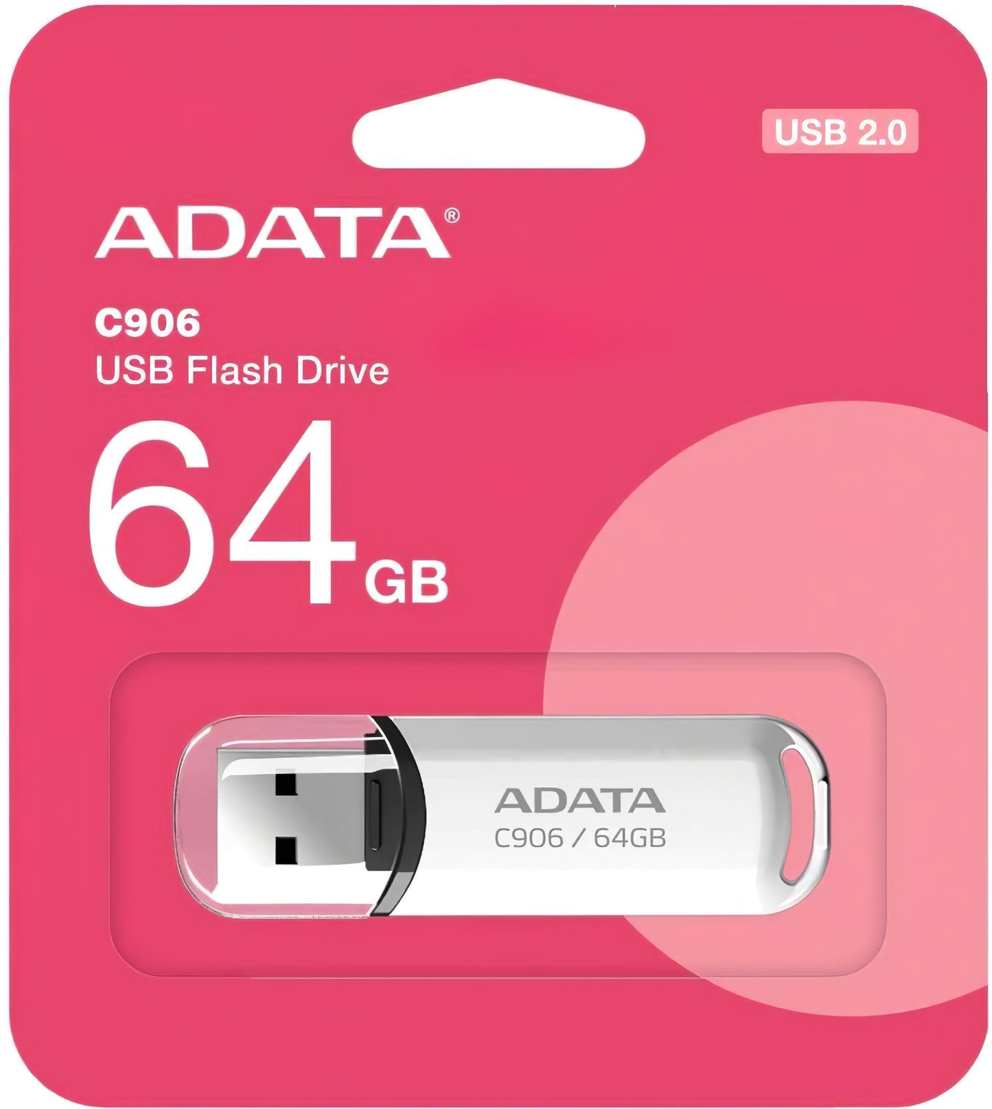 Vanjska memorija USB-A Adata C906, 64Gb AC906-64G-RWH