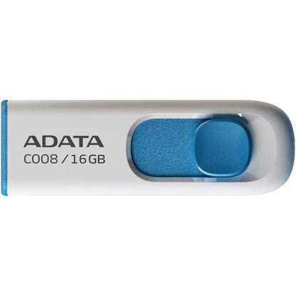 Vanjska memorija USB-A Adata C008, 16Gb AC008-16G-RWE