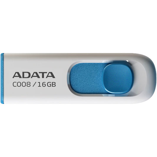 Vanjska memorija USB-A Adata C008, 16Gb AC008-16G-RWE