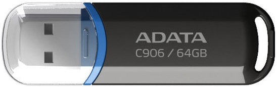 Vanjska memorija USB-A Adata C906, 64Gb AC906-64G-RBK