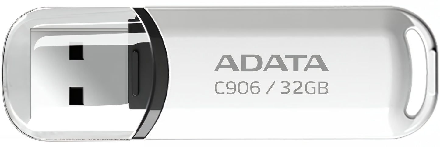 Vanjska memorija USB-A Adata C906, 32Gb AC906-32G-RWH