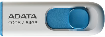 Vanjska memorija USB-A Adata C008, 64Gb AC008-64G-RWE