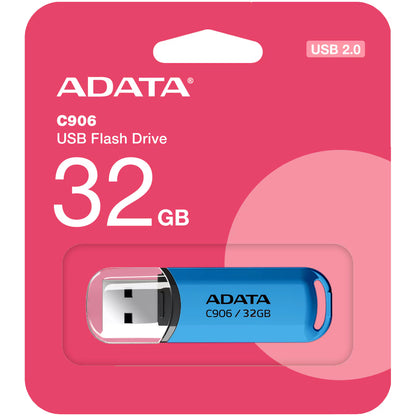 Vanjska memorija USB-A Adata C906, 32Gb AC906-32G-RWB